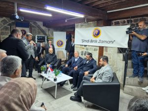Birlik Söyleşileri’nin ilk konukları Hulusi Akar ve Bekir Yıldız oldu