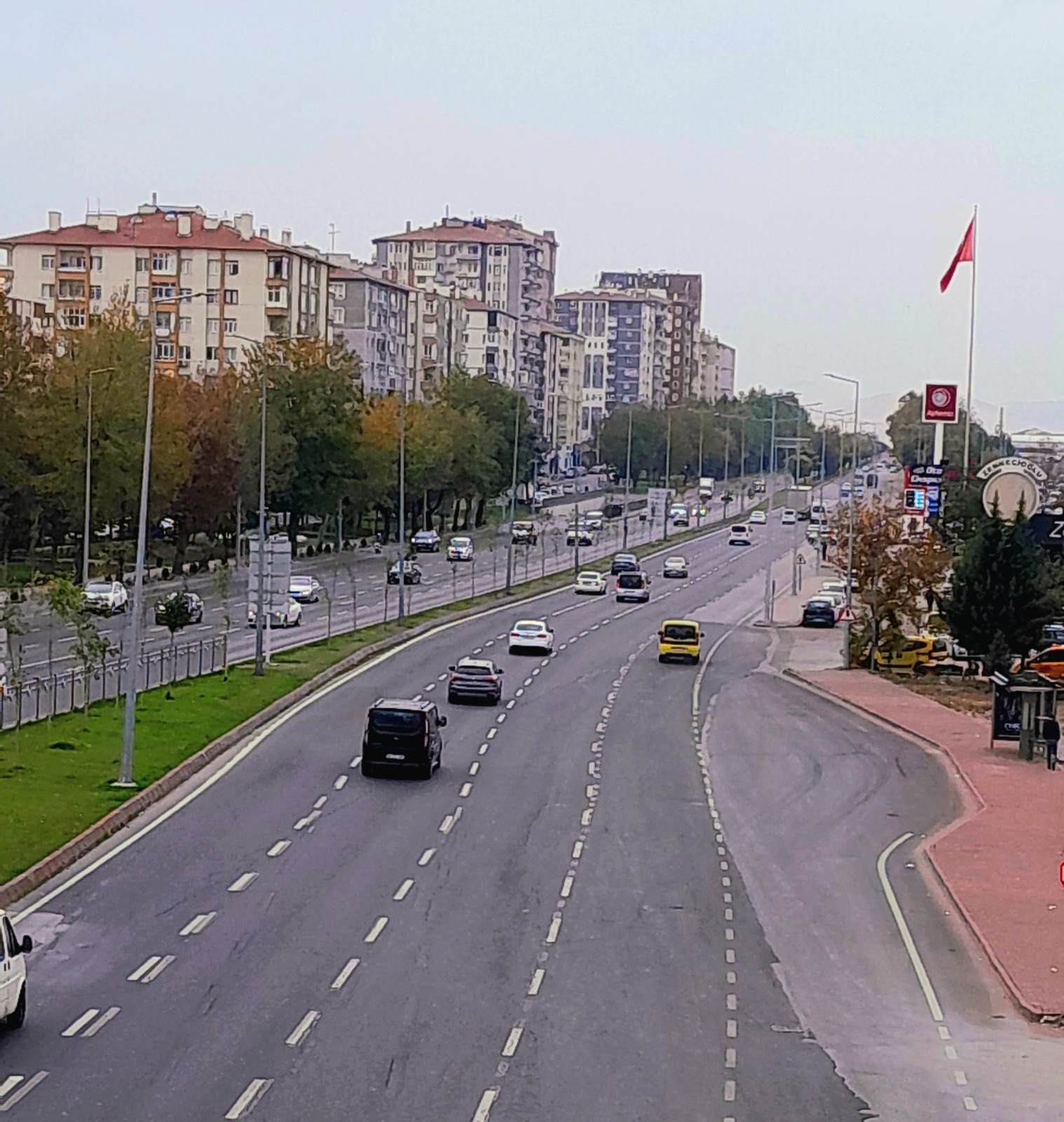 Kayseri’de trafiğe kayıtlı araç sayısı 544 bin 346’ya ulaştı