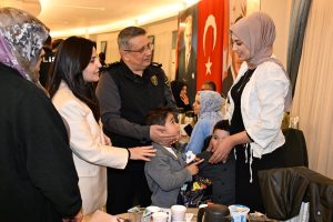 Emniyet Müdürü Ergen şehit aileleriyle bir araya geldi