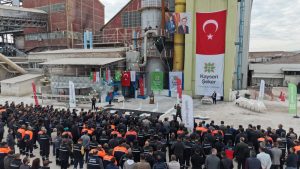 TURHAL ŞEKER’DE 93. PANCAR KAMPANYA DÖNEMİ TÖRENLE BAŞLADI