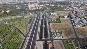 Büyükşehir’den Recep Tayyip Erdoğan Millet Bahçesi için 900 araçlık yeni otopark