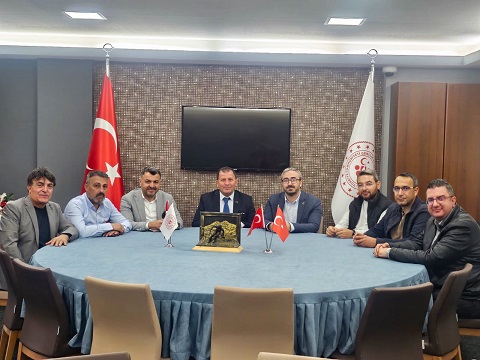 Erciyes’te sezon öncesi hazırlıklar değerlendirildi