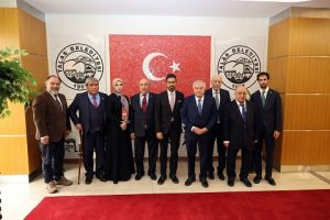 Türk dünyasının önemli edebiyatçıları Kayseri’de