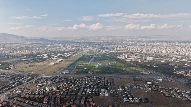 Büyükşehir’den Recep Tayyip Erdoğan Millet Bahçesi için 900 araçlık yeni otopark