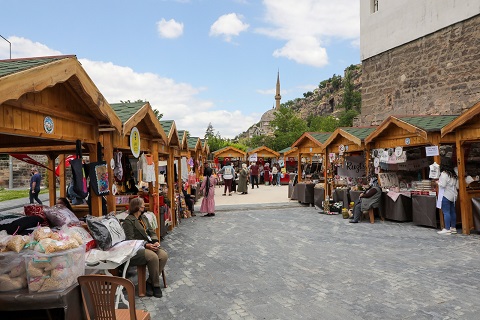 Talas’ta Maharetli Eller bu Pazar yine buluşuyor