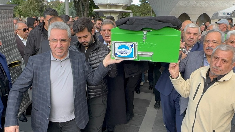 Abdullah Gül’ün amcası Mustafa Gül son yolculuğuna uğurlandı