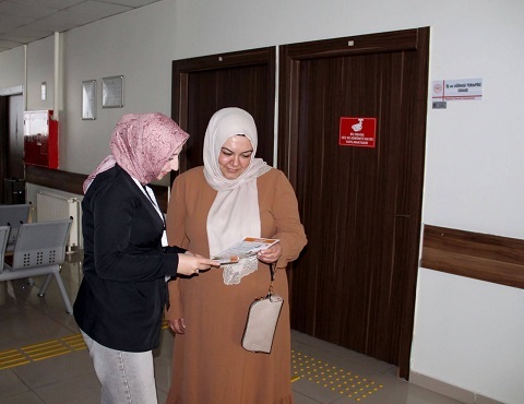 Kayseri Devlet Hastanesi ÇÖZGEM’de özel gereksinimli çocuklara destek