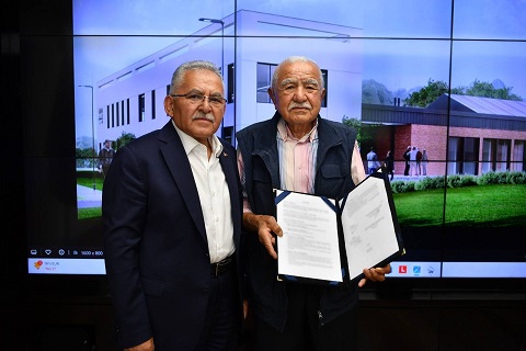 Alzheimer Aktif Yaşam Merkezini Bakan Göktaş hizmete açacak