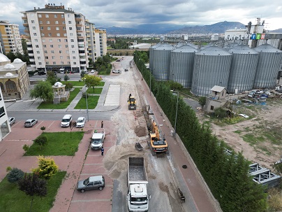 KAYSERİ BÜYÜKŞEHİR’DEN ERKİLET BÖLGESİNE GÜÇLÜ YAĞMUR SUYU HATTI PROJESİ
