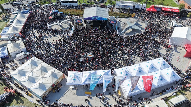 KAYSERİ 8. BİLİM FESTİVALİ’NDE BİLİM VE TEKNOLOJİ COŞKUSU ZİRVEYE ULAŞTI