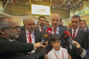 KTO seçiminin ardından gökyüzünde dikkat çeken görüntü