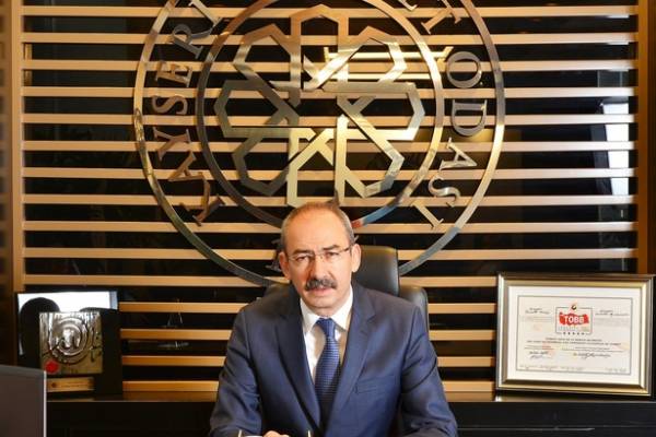 KTO Başkanı Ömer Gülsoy: Müşteri gelsin, alsın veya almasın, ayağının tozu kalsa berekettir