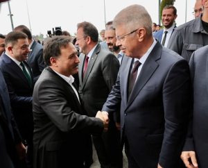 Kayseri Pancar Ekicileri Kooperatifi Yönetim Kurulu Başkanı Hüseyin Akay,Anadolu Mobilya Fuarı’nın açılış programına katıldı.