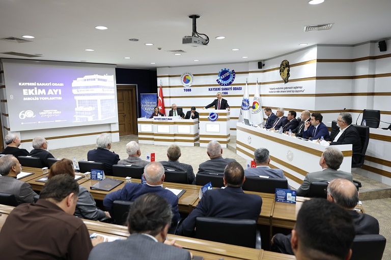 Başkan Büyüksimitci: “Hedefimiz Daha Güçlü, Daha Rekabetçi Bir Kayseri Sanayisi”