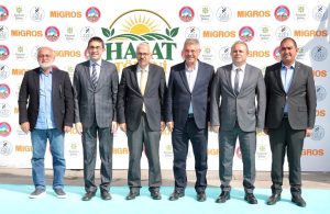 KAYSERİ’DE TARIMSAL ÜRETİM BÜYÜYOR,  TÜRKİYE’YE MİGROS İLE ULAŞIYOR