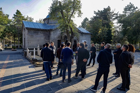 TÜRK DÜNYASI KÜLTÜR BAŞKENTİ KAYSERİ’NİN MİMARI BÜYÜKKILIÇ: “2027’DE KÜLTÜR RÜZGÂRI ESECEK”