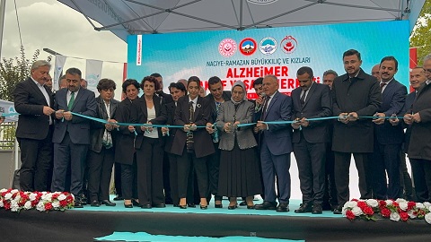 Kayseri’de Alzheimer Aktif Yaşam Merkezi açıldı
