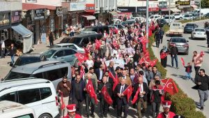 Yahyalı’da 161 minik öğrenci için Amin Alayı ve Bed’-i Besmele töreni düzenlendi
