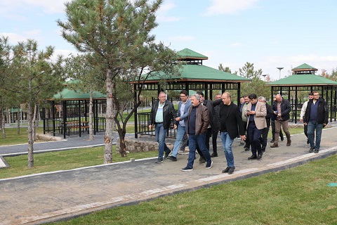 Okul sporları müsabakaları Mimar Sinan’ın memleketi Ağırnas’ta başladı