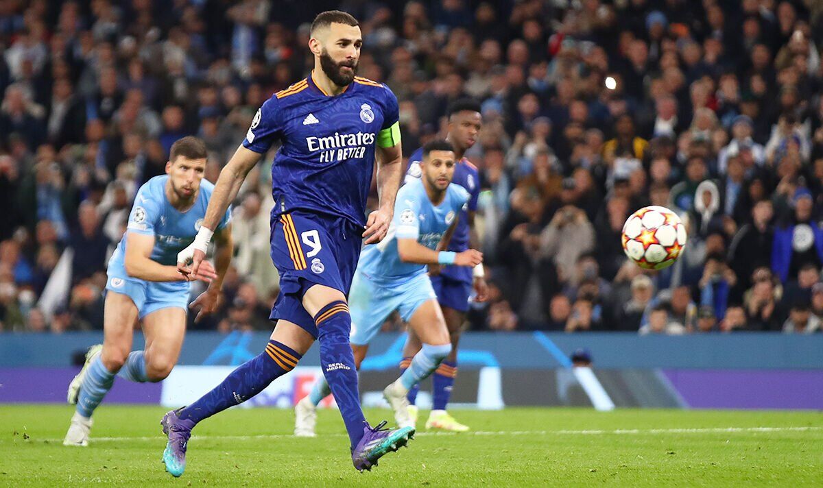 Benzema panenkayı attı, liderliği kaptı